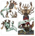 Spearhead: Ossiarch Bonereapers Mortisan Elite | Buy Online from The Home Crafters
