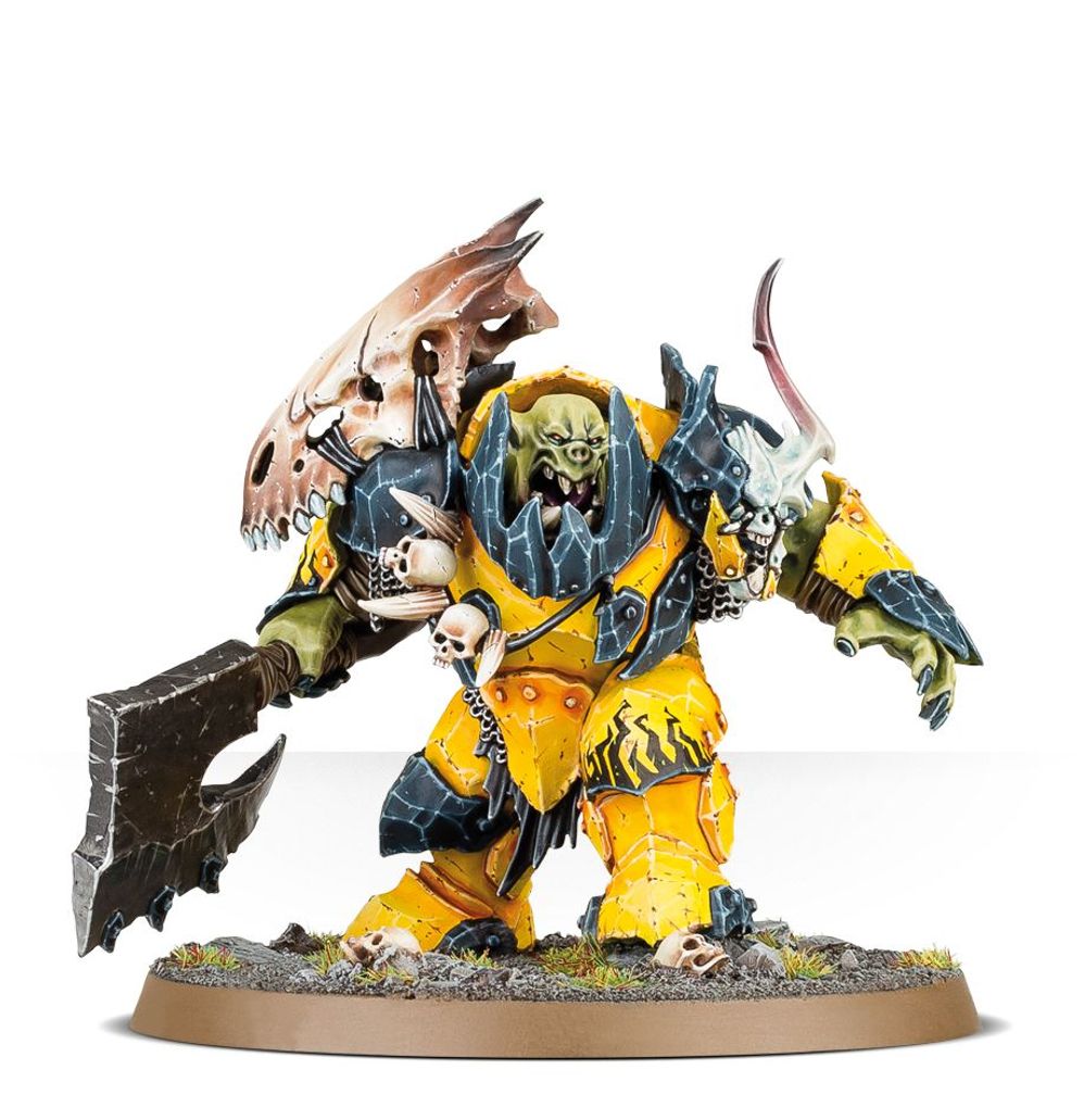 Age of Sigmar Spearhead: Orruk Warclans - Ironjawz Bigmob