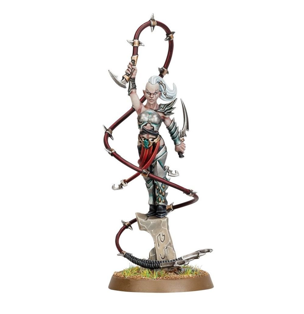 Regiments of Renown: Daughters Of Khaine: The Crimson Lash | Buy Online from The Home Crafters