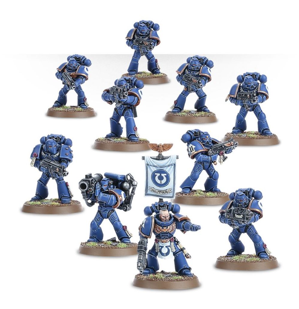 Space Marines Tactical Squad | Buy Online from The Home Crafters
