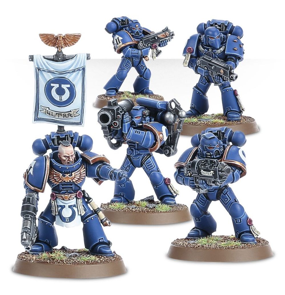 Space Marines Tactical Squad | Buy Online from The Home Crafters