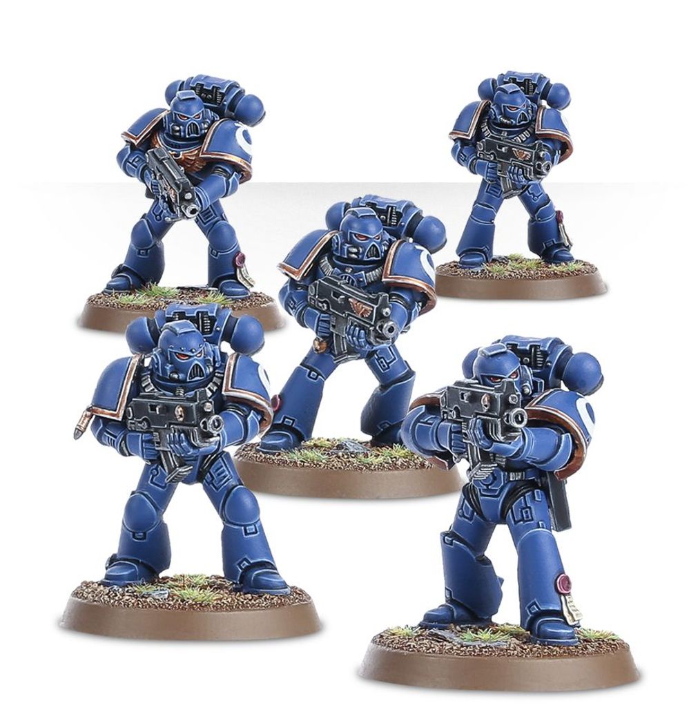 Space Marines Tactical Squad | Buy Online from The Home Crafters
