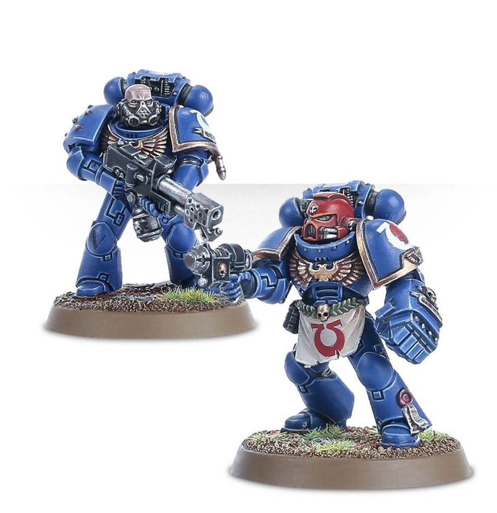 Space Marines Tactical Squad | Buy Online from The Home Crafters