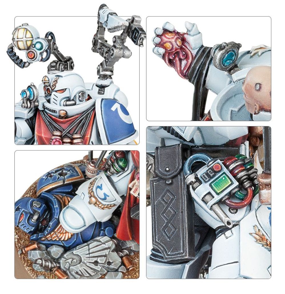 Space Marines Primaris Apothecary | Buy Online from The Home Crafters