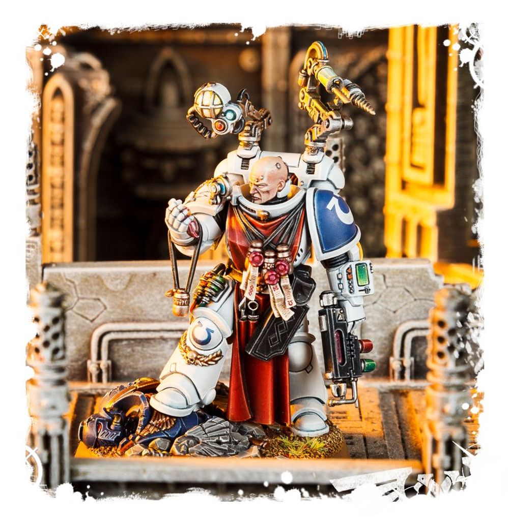 Space Marines Primaris Apothecary | Buy Online from The Home Crafters