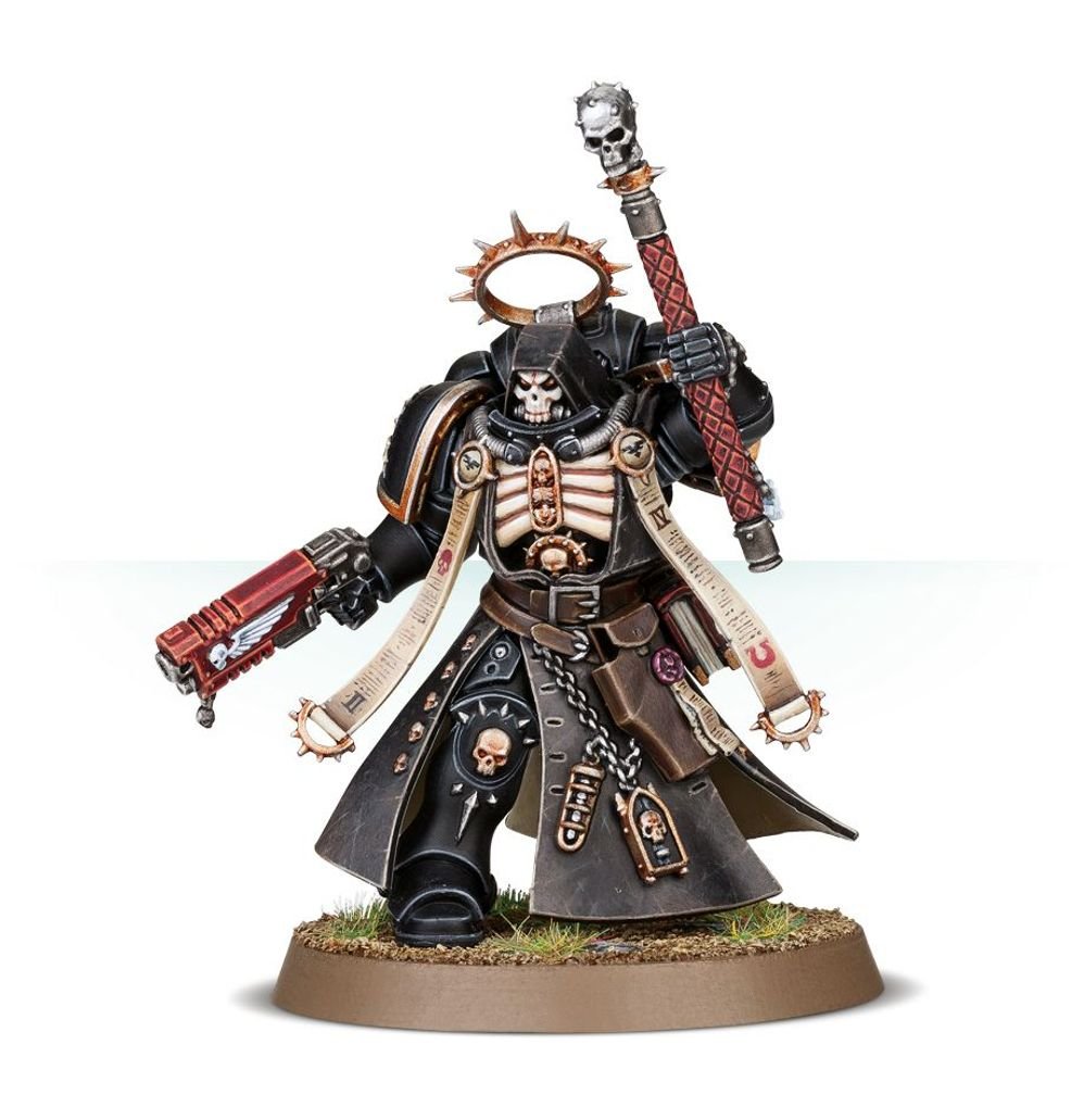 Space Marines Primaris Chaplain | Buy Online from The Home Crafters