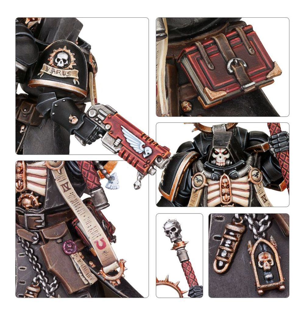Space Marines Primaris Chaplain | Buy Online from The Home Crafters