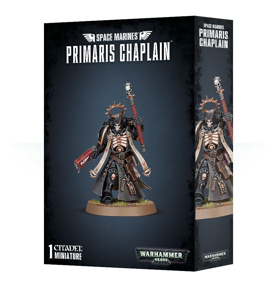 Space Marines Primaris Chaplain | Buy Online from The Home Crafters