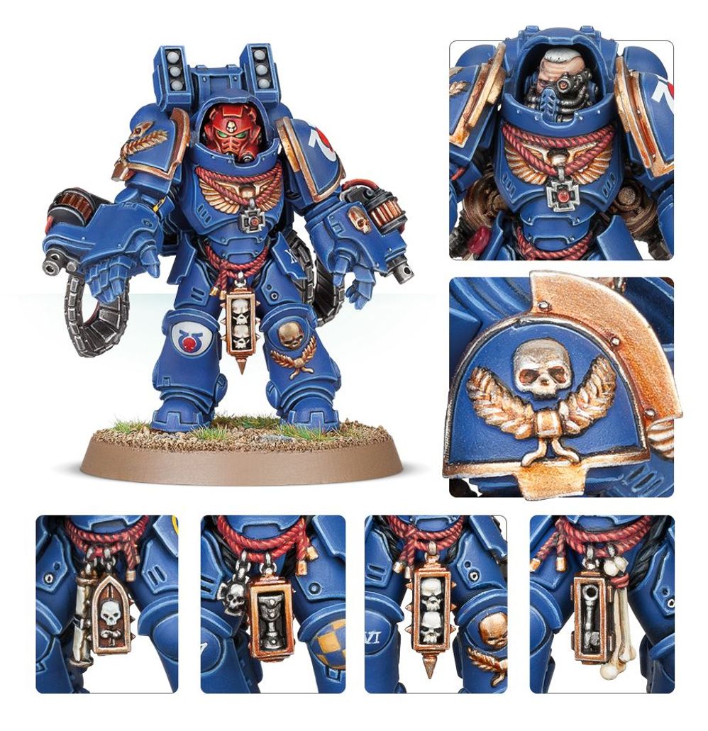 Space Marines Primaris Aggressors | Buy Online from The Home Crafters