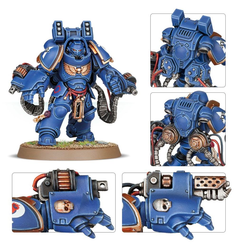Space Marines Primaris Aggressors | Buy Online from The Home Crafters