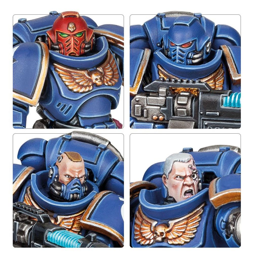 40k Battleforce Box - Space Marines: Iron Halo Strike Force | Buy Online from The Home Crafters