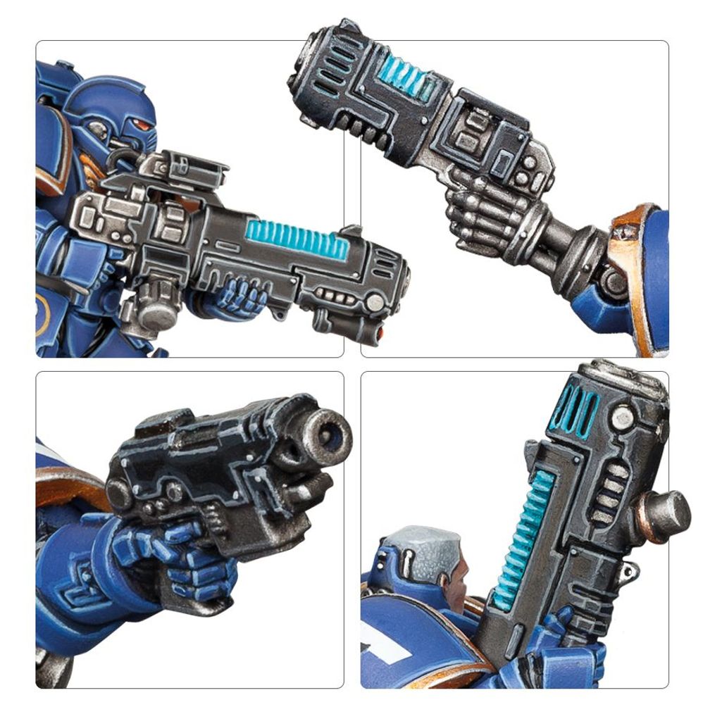 40k Battleforce Box - Space Marines: Iron Halo Strike Force | Buy Online from The Home Crafters