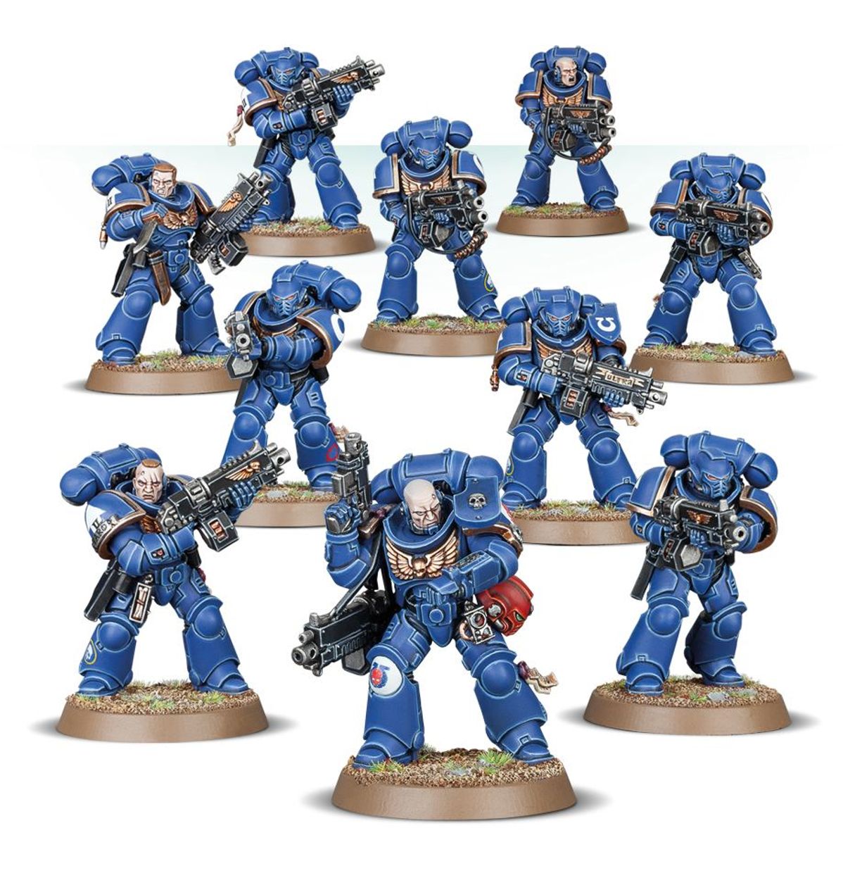 Warhammer 40k: Space Marines - Primaris Intercessors