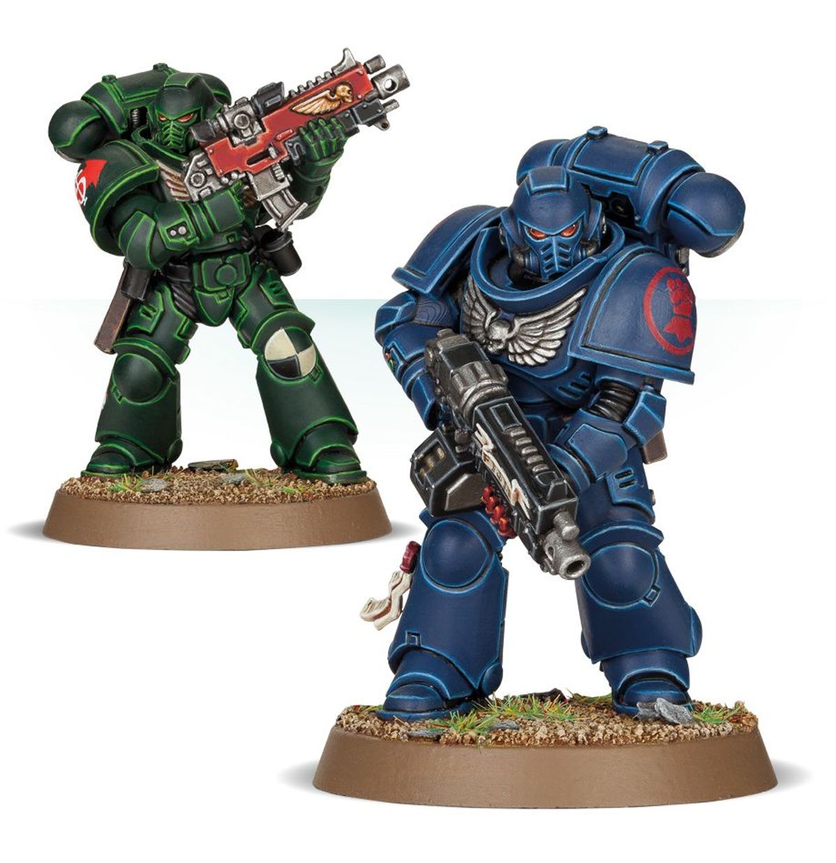 Warhammer 40k: Space Marines - Primaris Intercessors