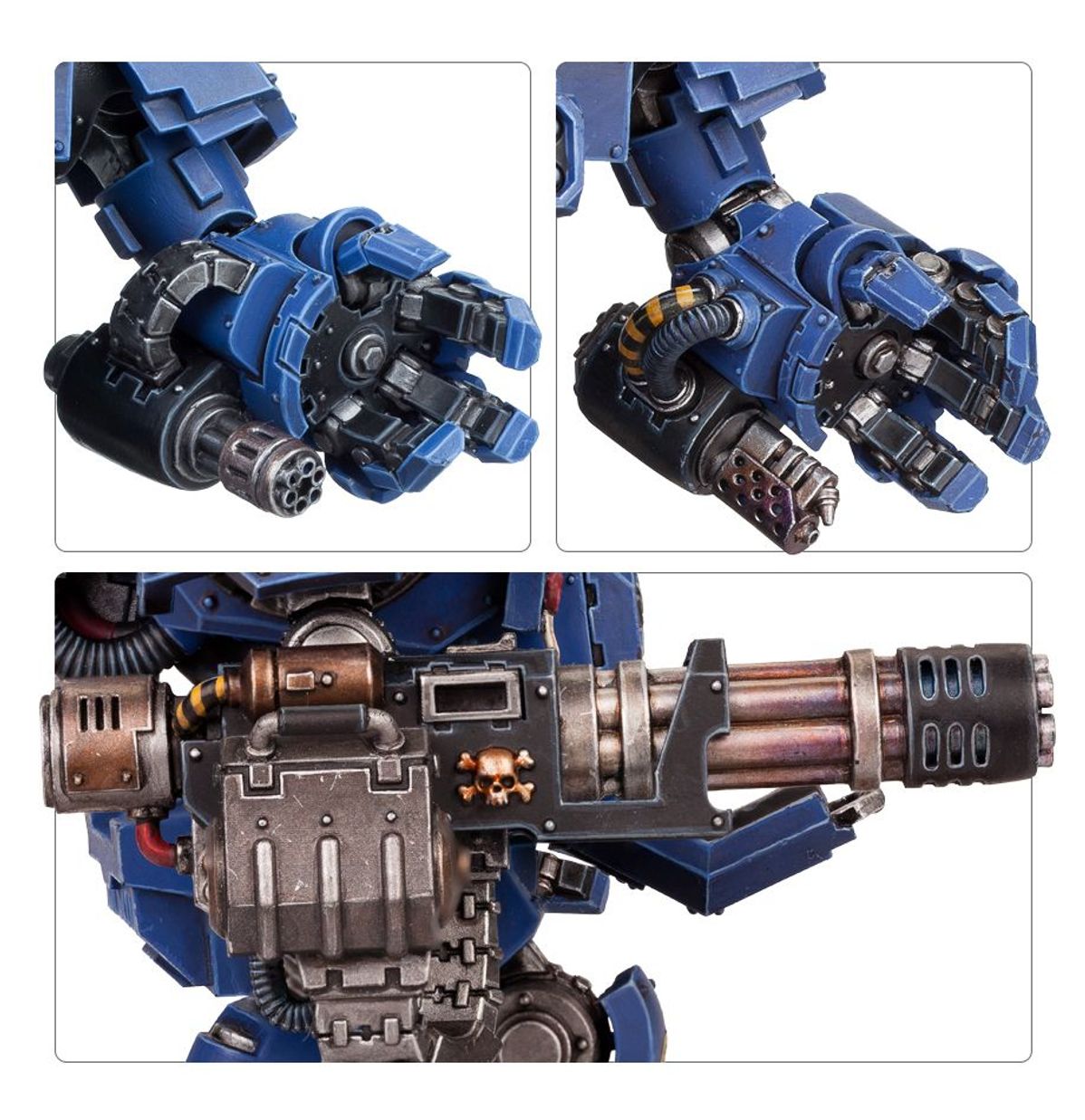 Warhammer 40k: Space Marines - Primaris Redemptor Dreadnought