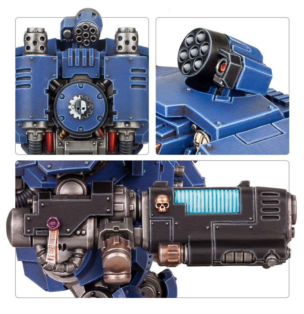 Warhammer 40k: Space Marines - Primaris Redemptor Dreadnought