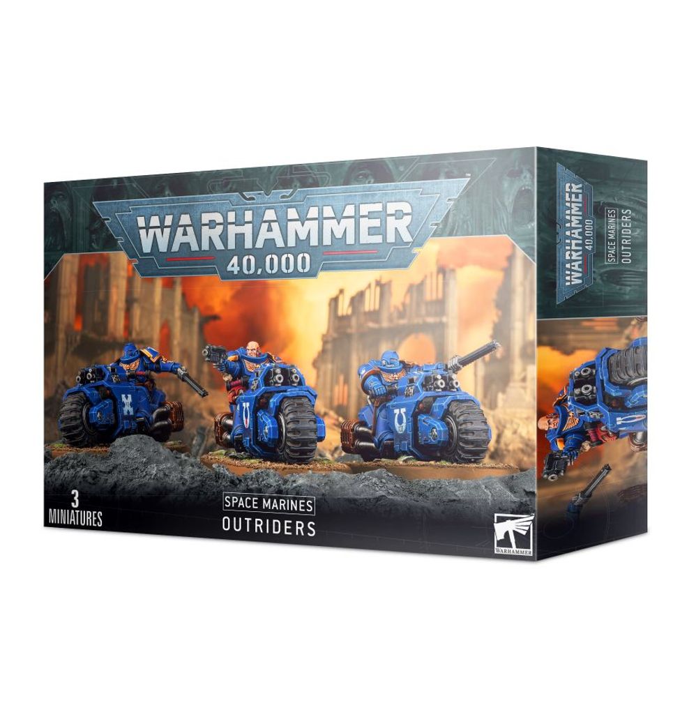 Space Marines Outriders | Buy Online from The Home Crafters