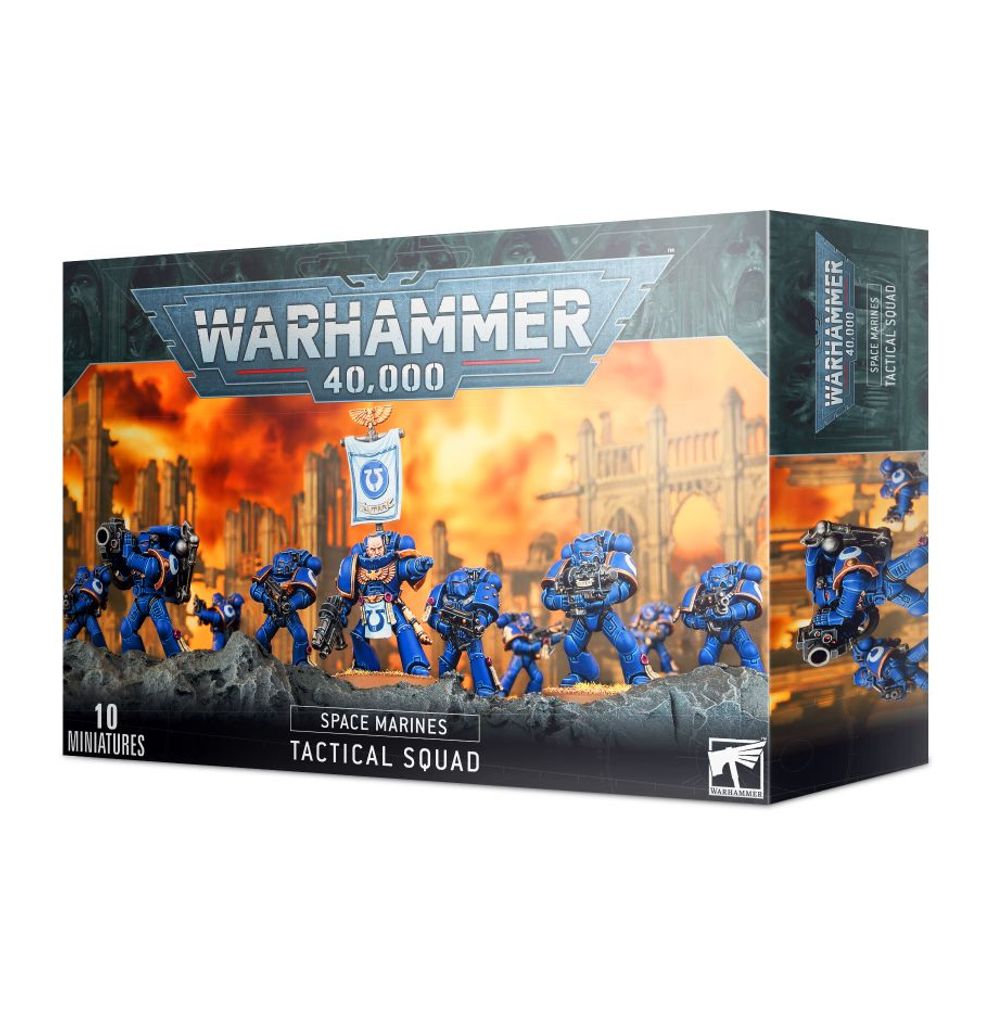Space Marines Tactical Squad | Buy Online from The Home Crafters