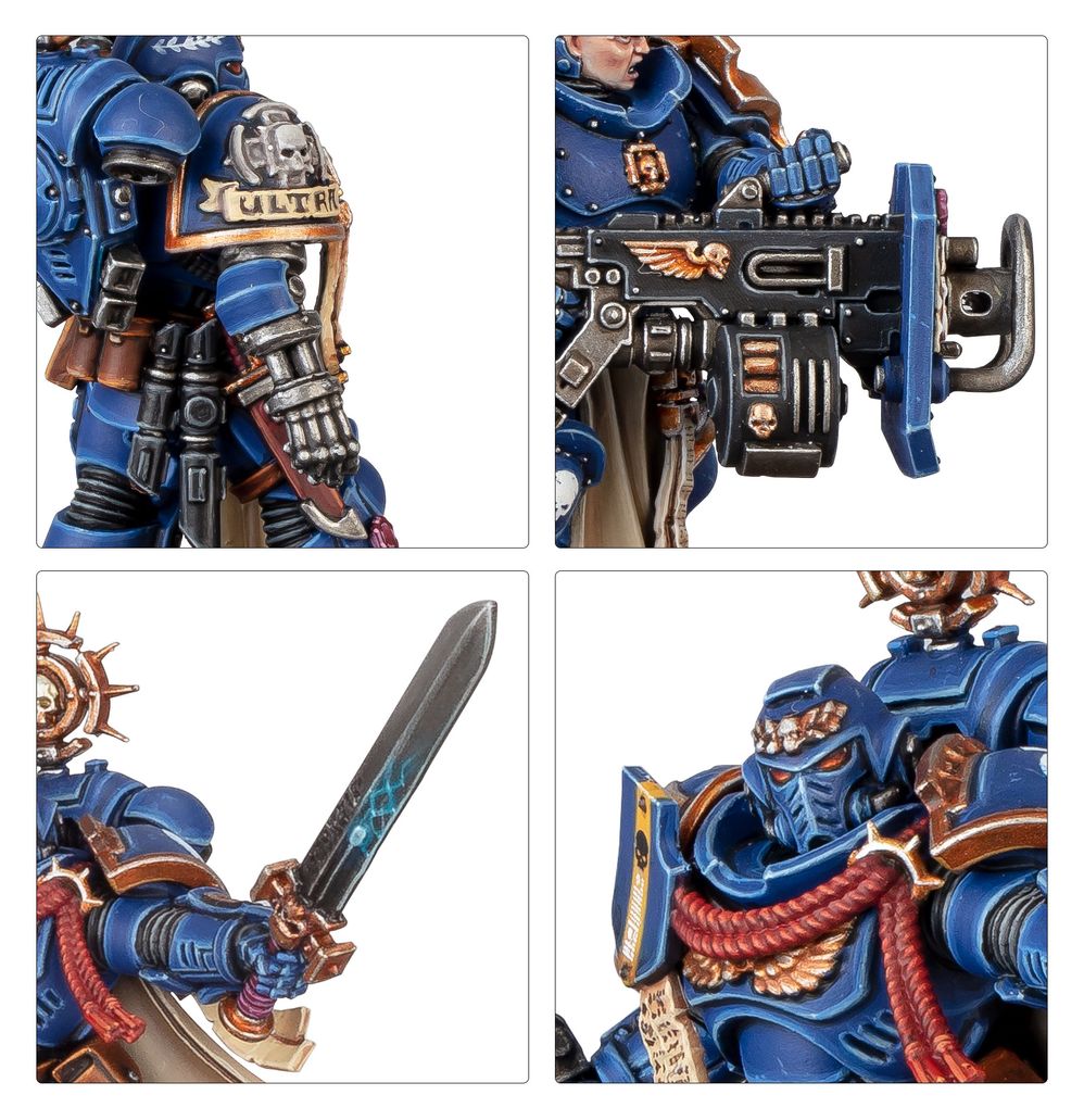 40k Battleforce Box - Space Marines: Iron Halo Strike Force | Buy Online from The Home Crafters