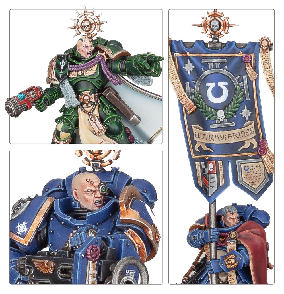 40k Battleforce Box - Space Marines: Iron Halo Strike Force | Buy Online from The Home Crafters