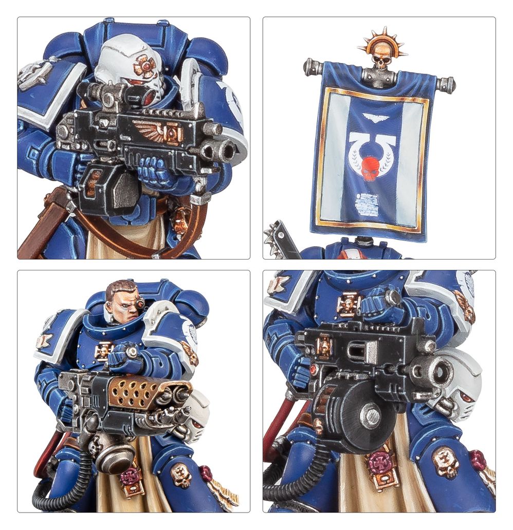40k Battleforce Box - Space Marines: Iron Halo Strike Force | Buy Online from The Home Crafters