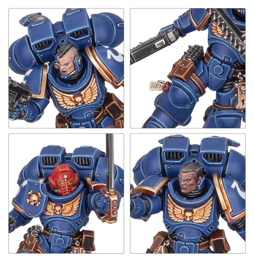 Space Marines Jump Pack Intercessors | Buy Online from The Home Crafters