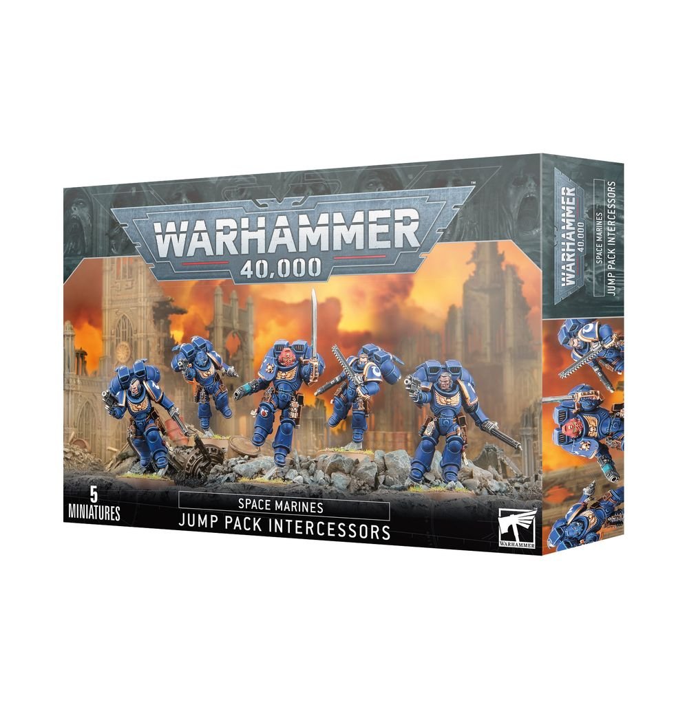 Space Marines Jump Pack Intercessors | Buy Online from The Home Crafters