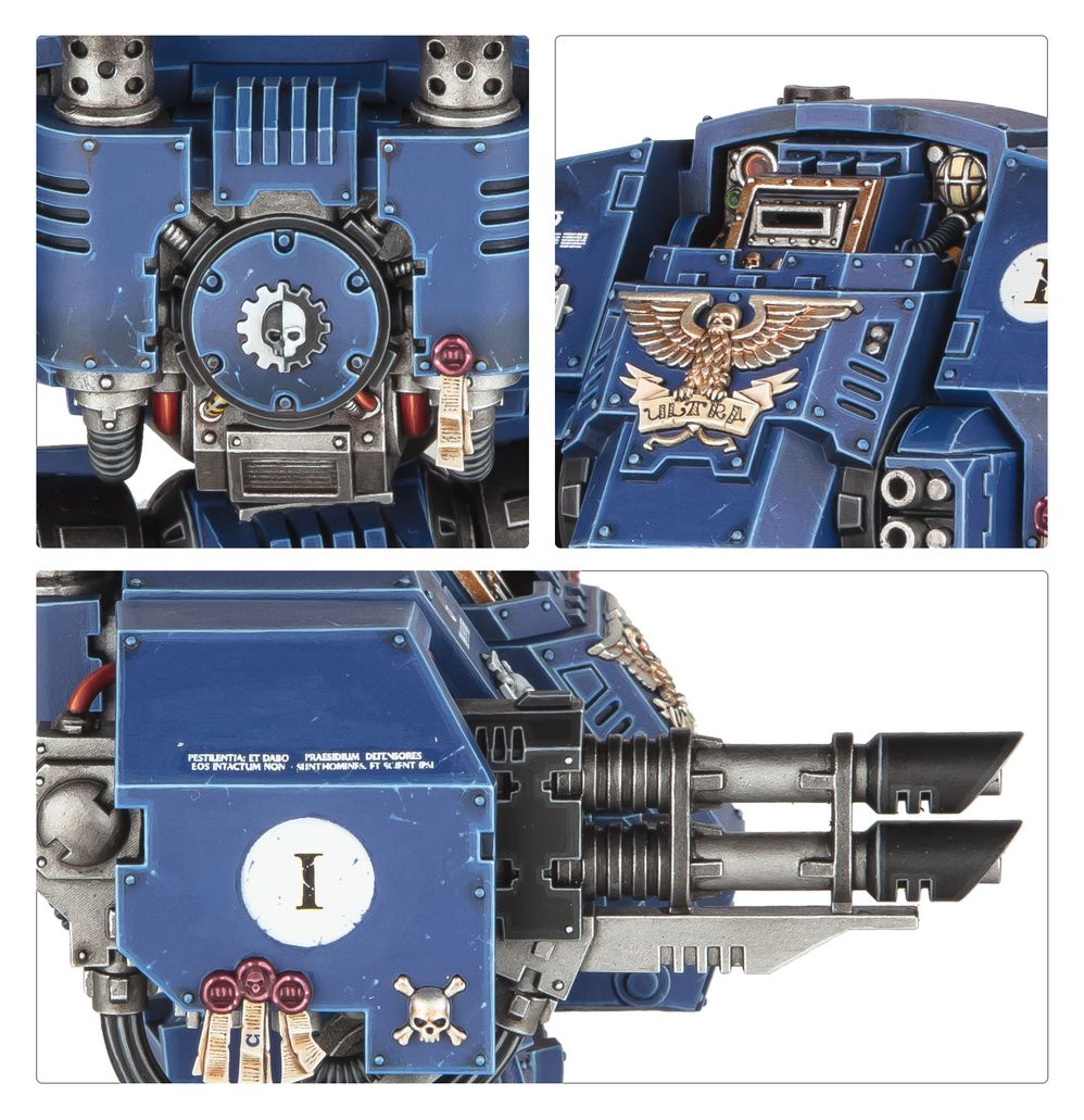 40k Battleforce Box - Space Marines: Iron Halo Strike Force | Buy Online from The Home Crafters