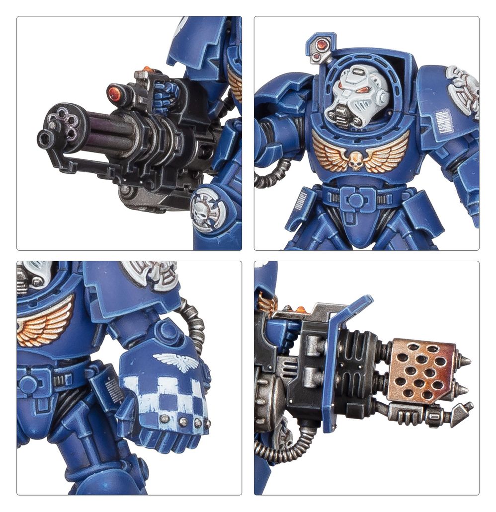 Space Marines: Terminator Squad | Buy Online from The Home Crafters