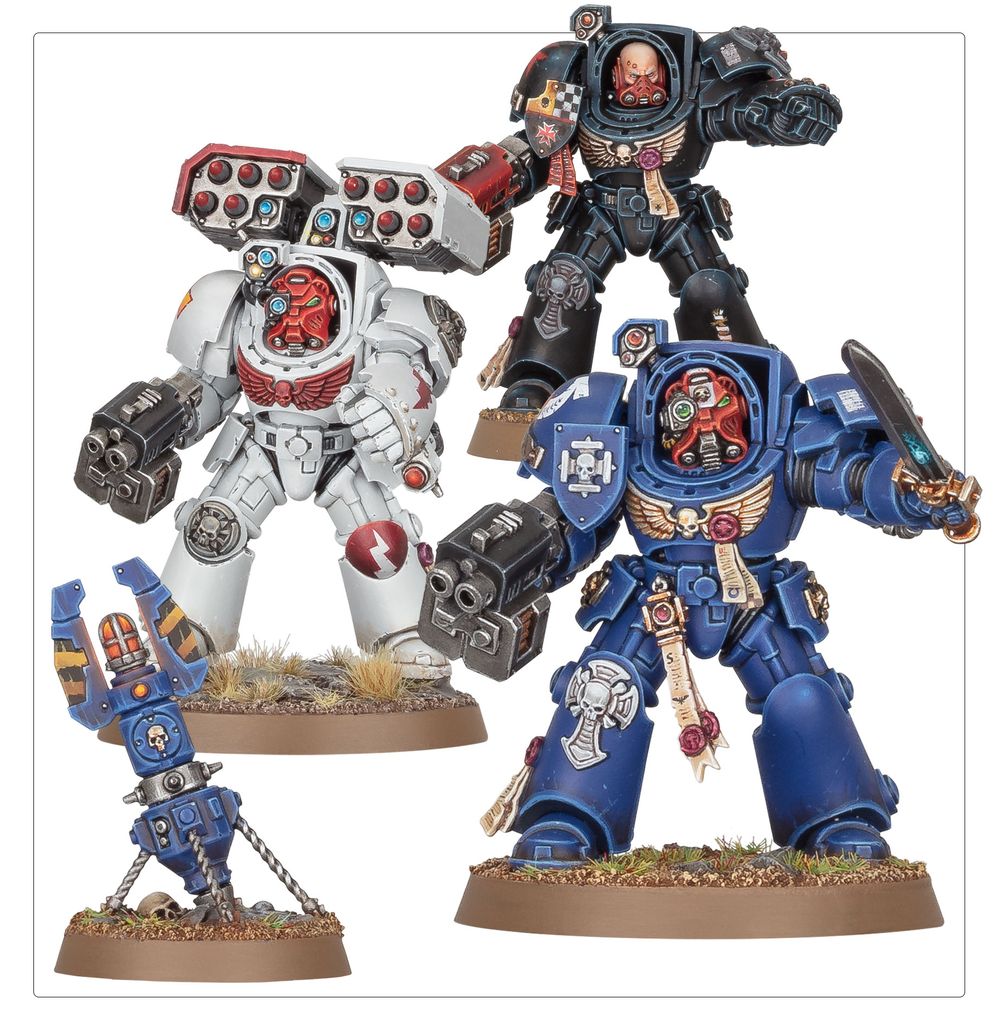 Space Marines: Terminator Squad | Buy Online from The Home Crafters