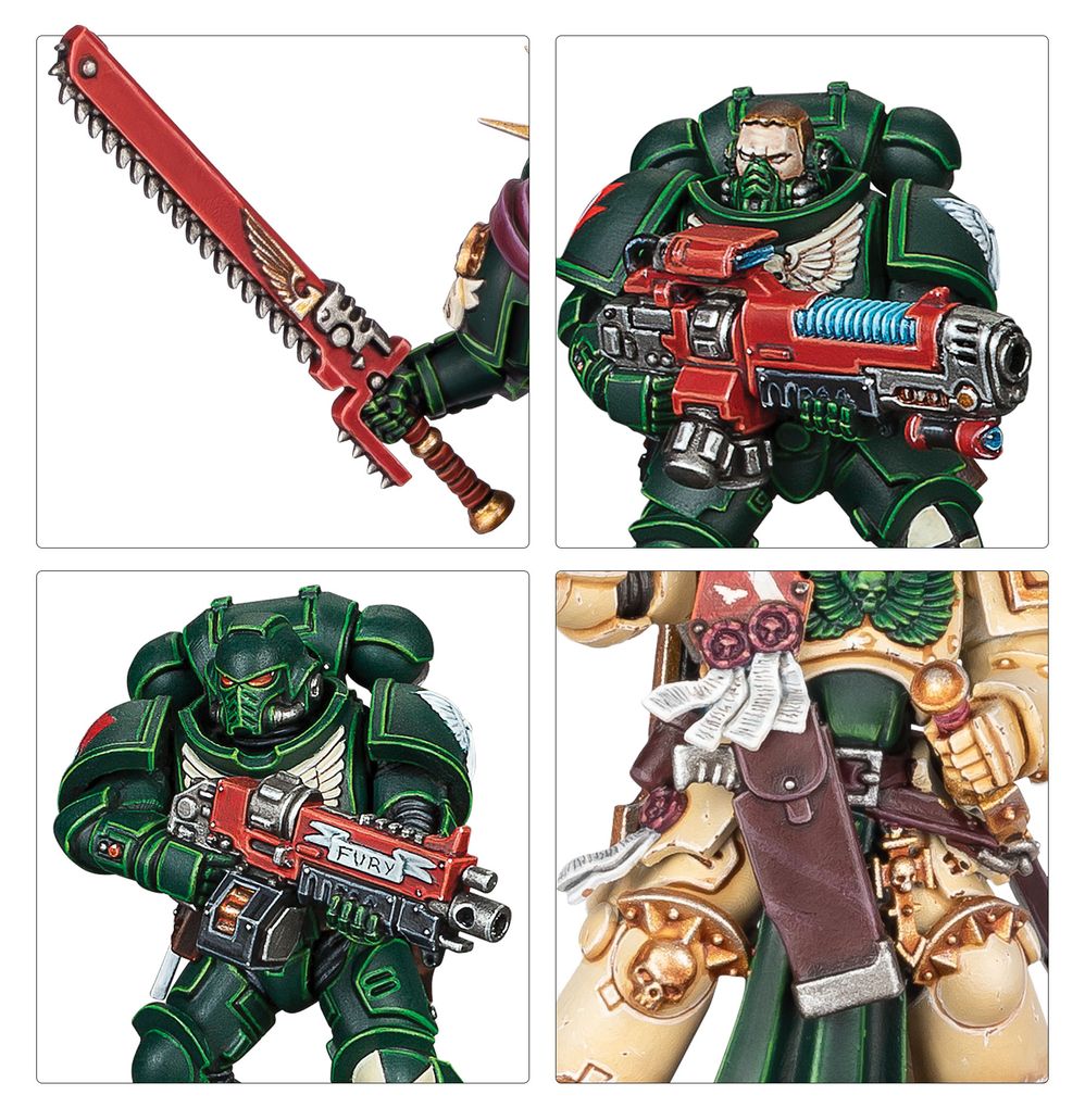 Combat Patrol: Dark Angels | Buy Online from The Home Crafters