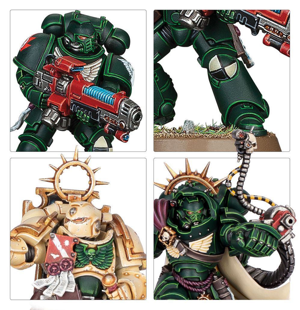 Warhammer 40k - Combat Patrol: Dark Angels