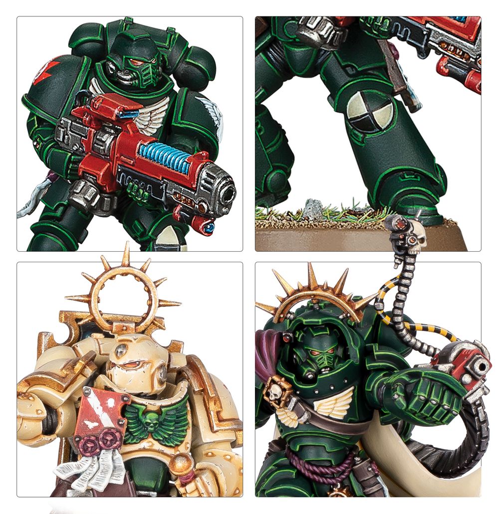 Combat Patrol: Dark Angels | Buy Online from The Home Crafters