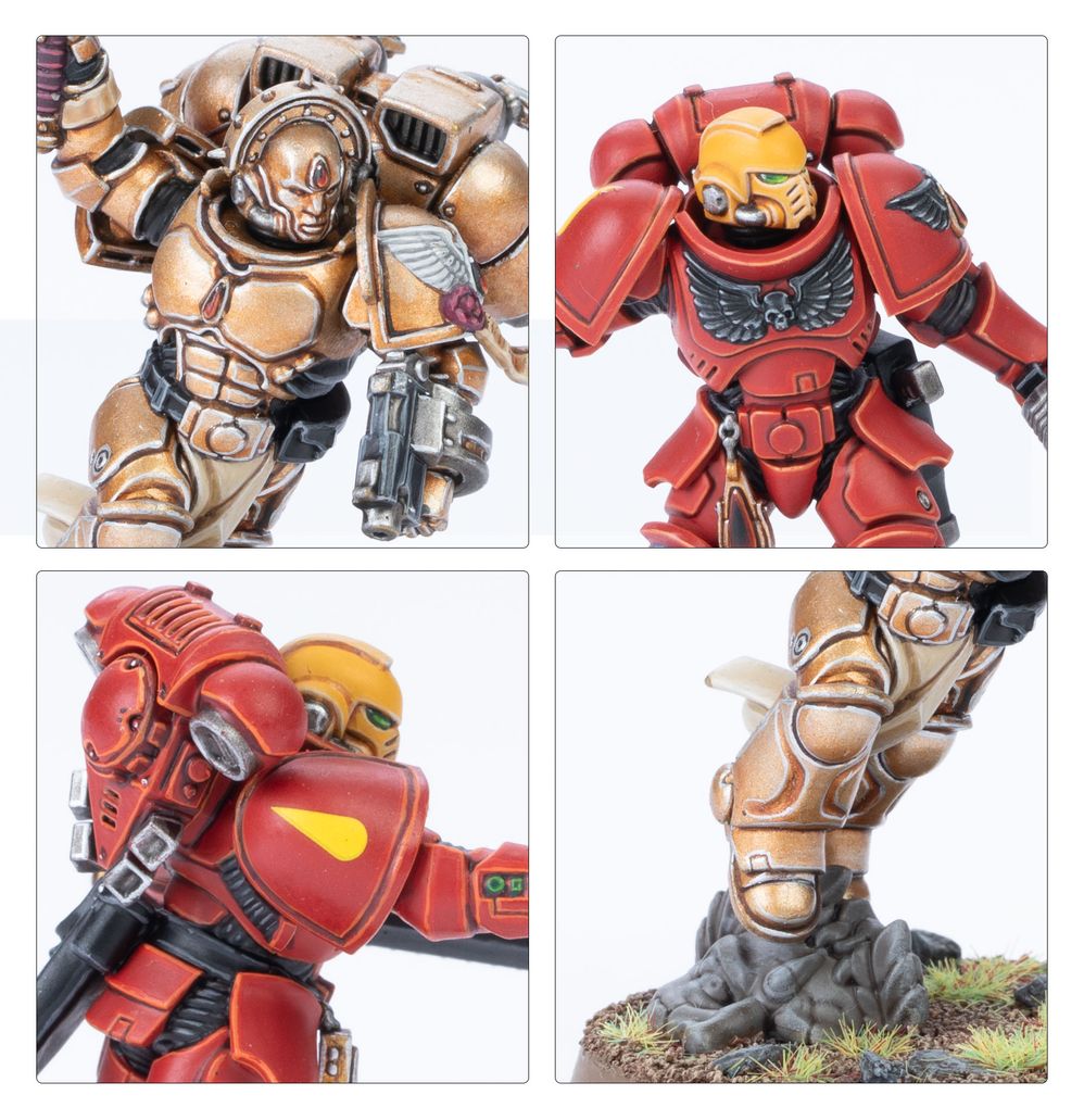 Combat Patrol: Blood Angels | Buy Online from The Home Crafters