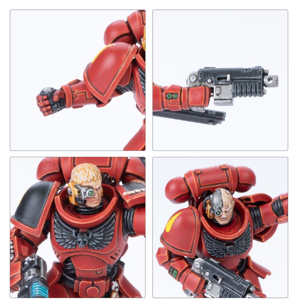Combat Patrol: Blood Angels | Buy Online from The Home Crafters