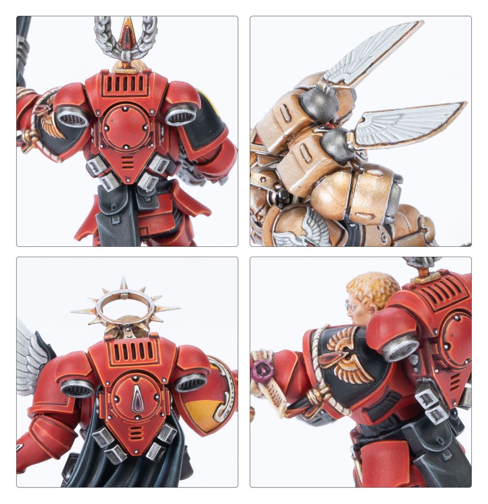 Combat Patrol: Blood Angels | Buy Online from The Home Crafters