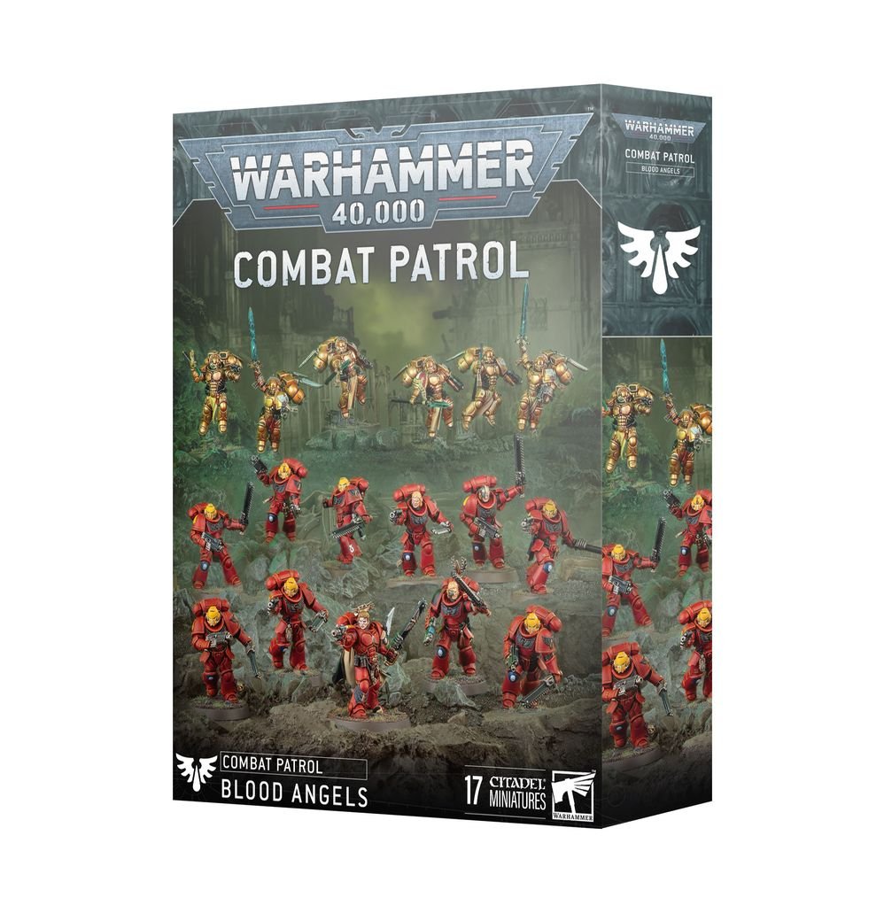 Combat Patrol: Blood Angels | Buy Online from The Home Crafters