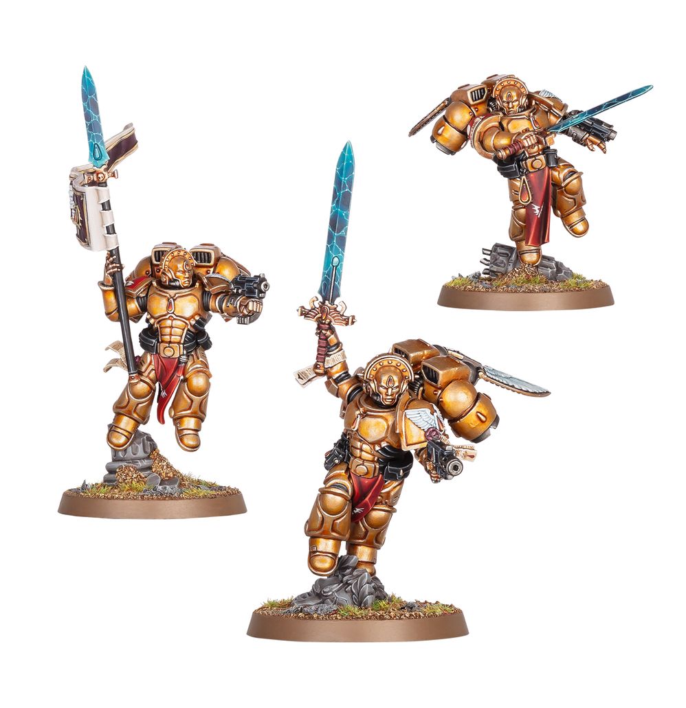 Blood Angels: Sanguinary Guard