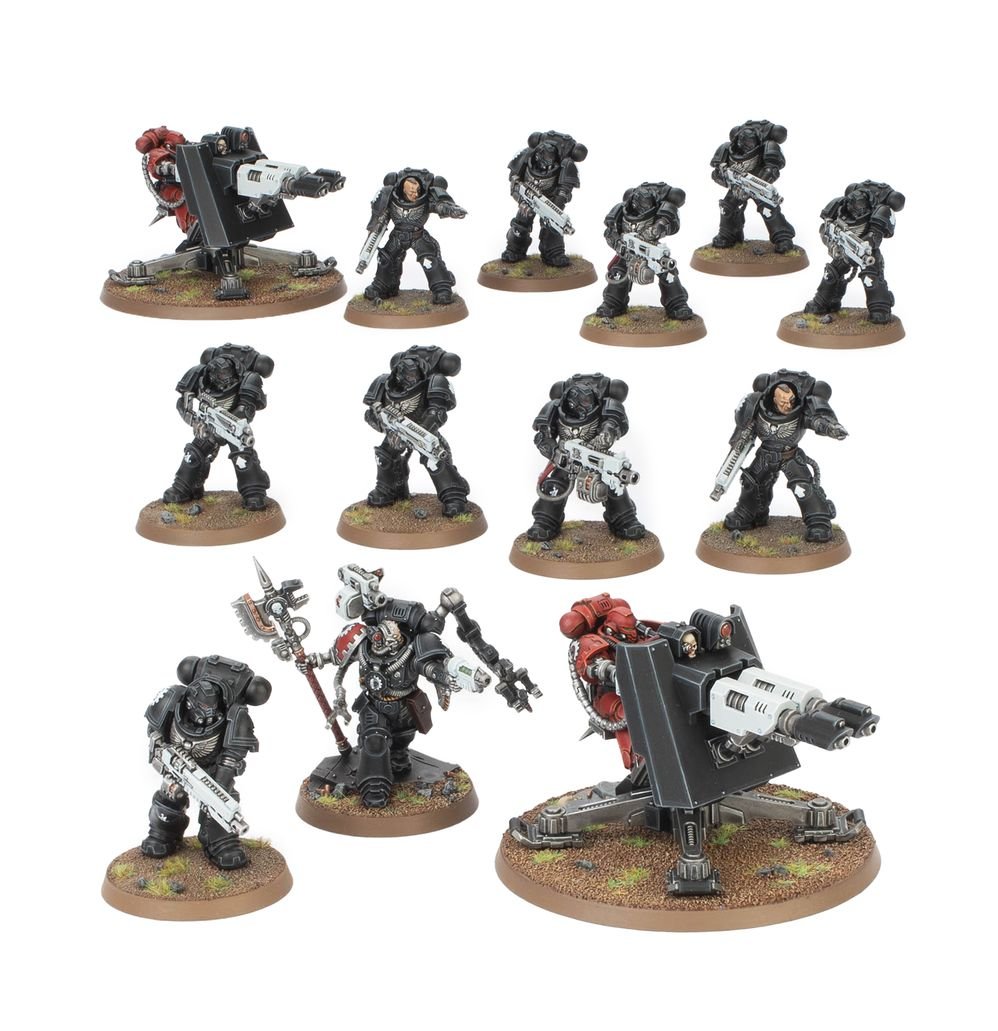 Combat Patrol: Iron Hands | Buy Online from The Home Crafters