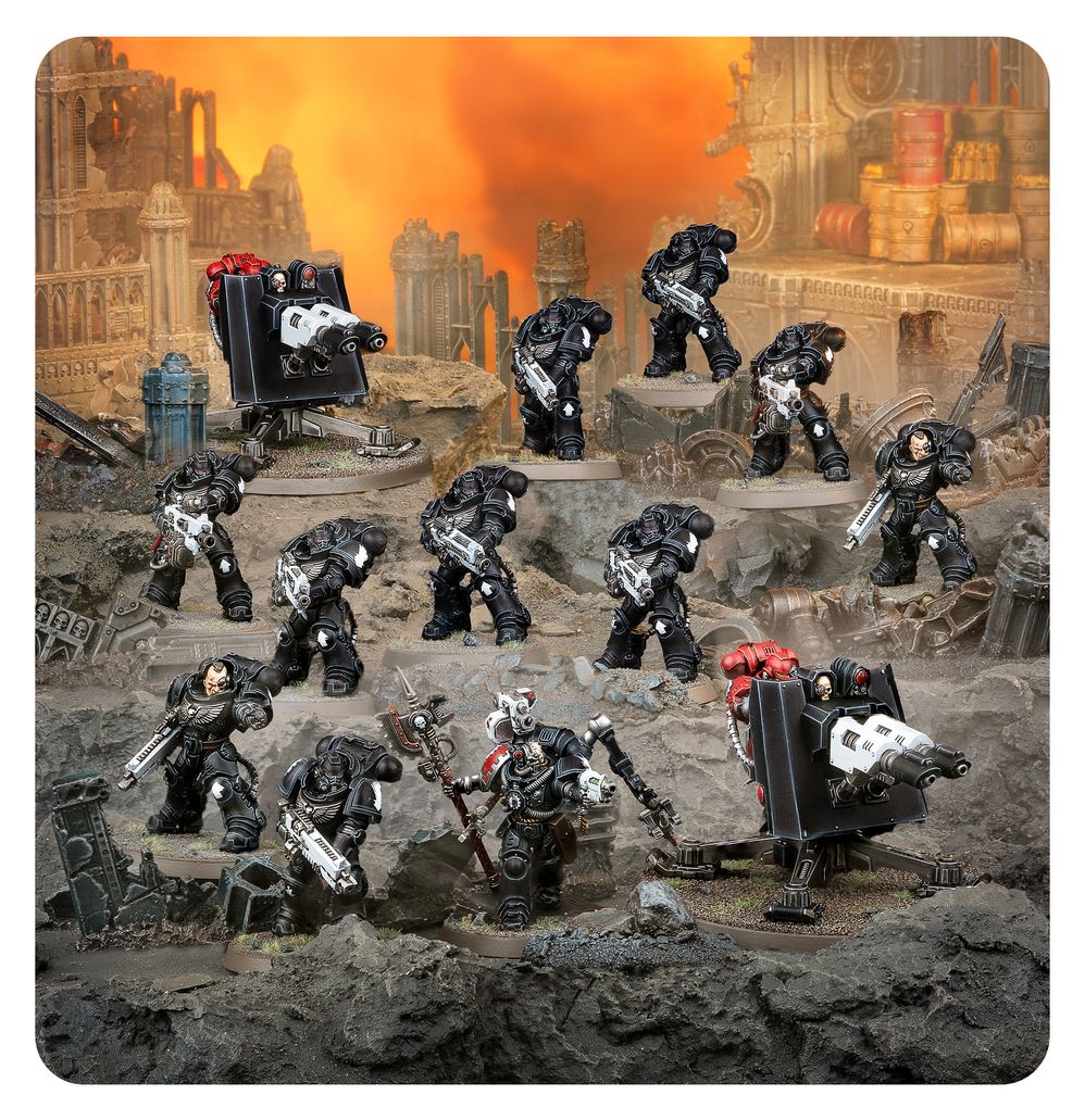 Combat Patrol: Iron Hands | Buy Online from The Home Crafters