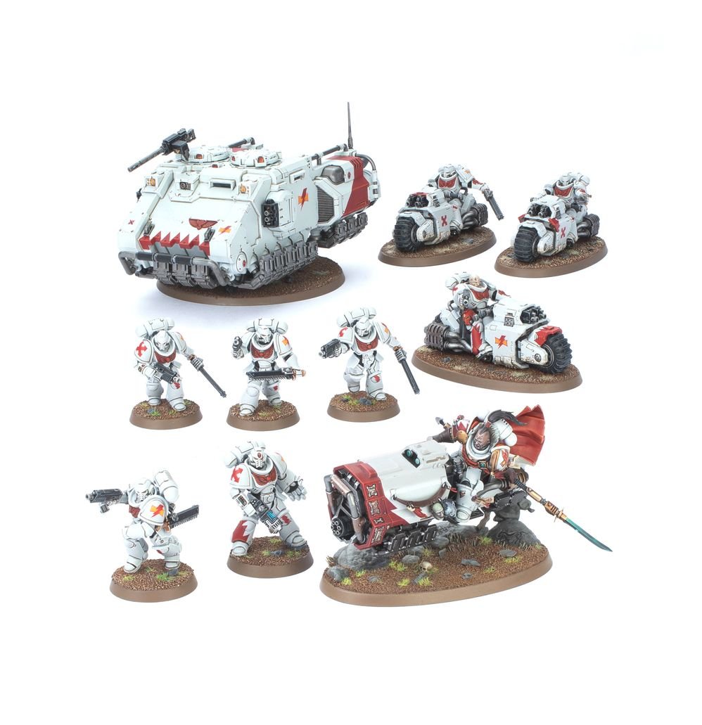 Combat Patrol: White Scars | Buy Online from The Home Crafters