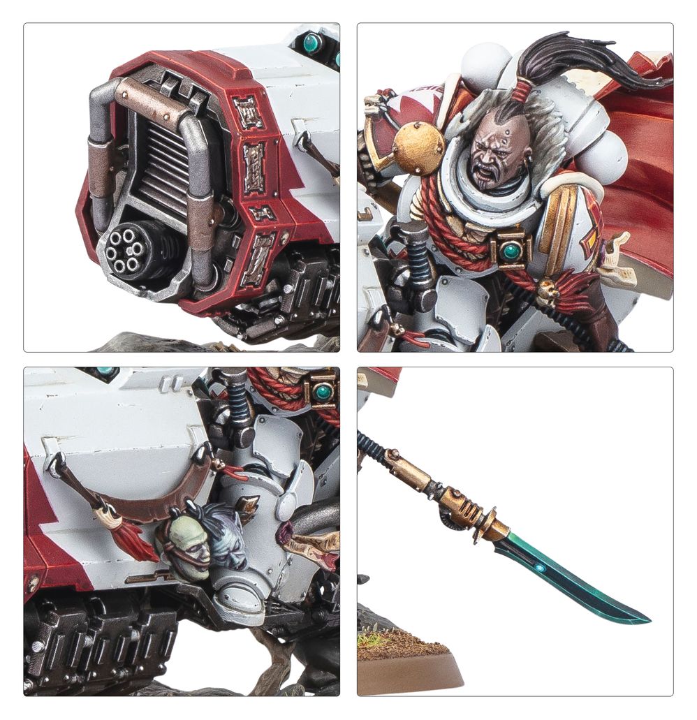 Combat Patrol: White Scars | Buy Online from The Home Crafters