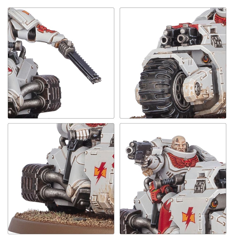 Combat Patrol: White Scars | Buy Online from The Home Crafters