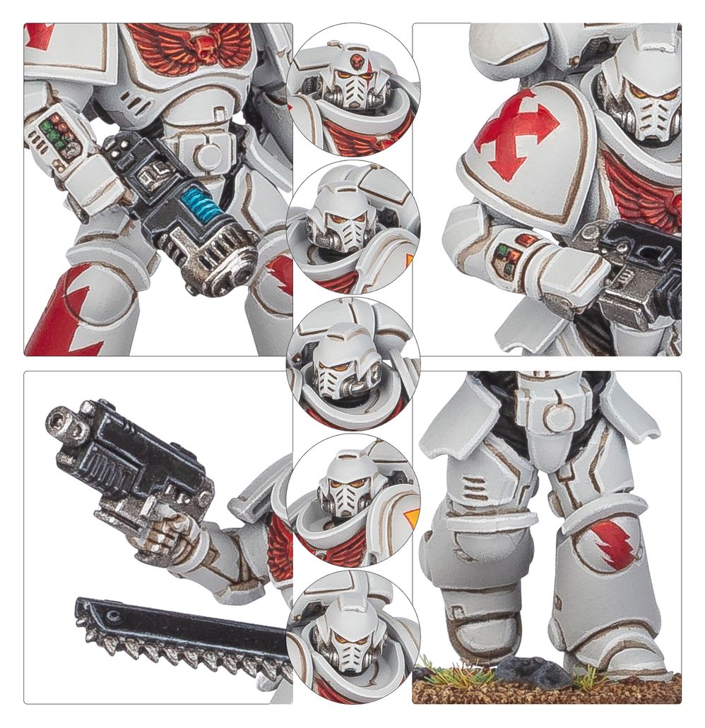 Combat Patrol: White Scars | Buy Online from The Home Crafters