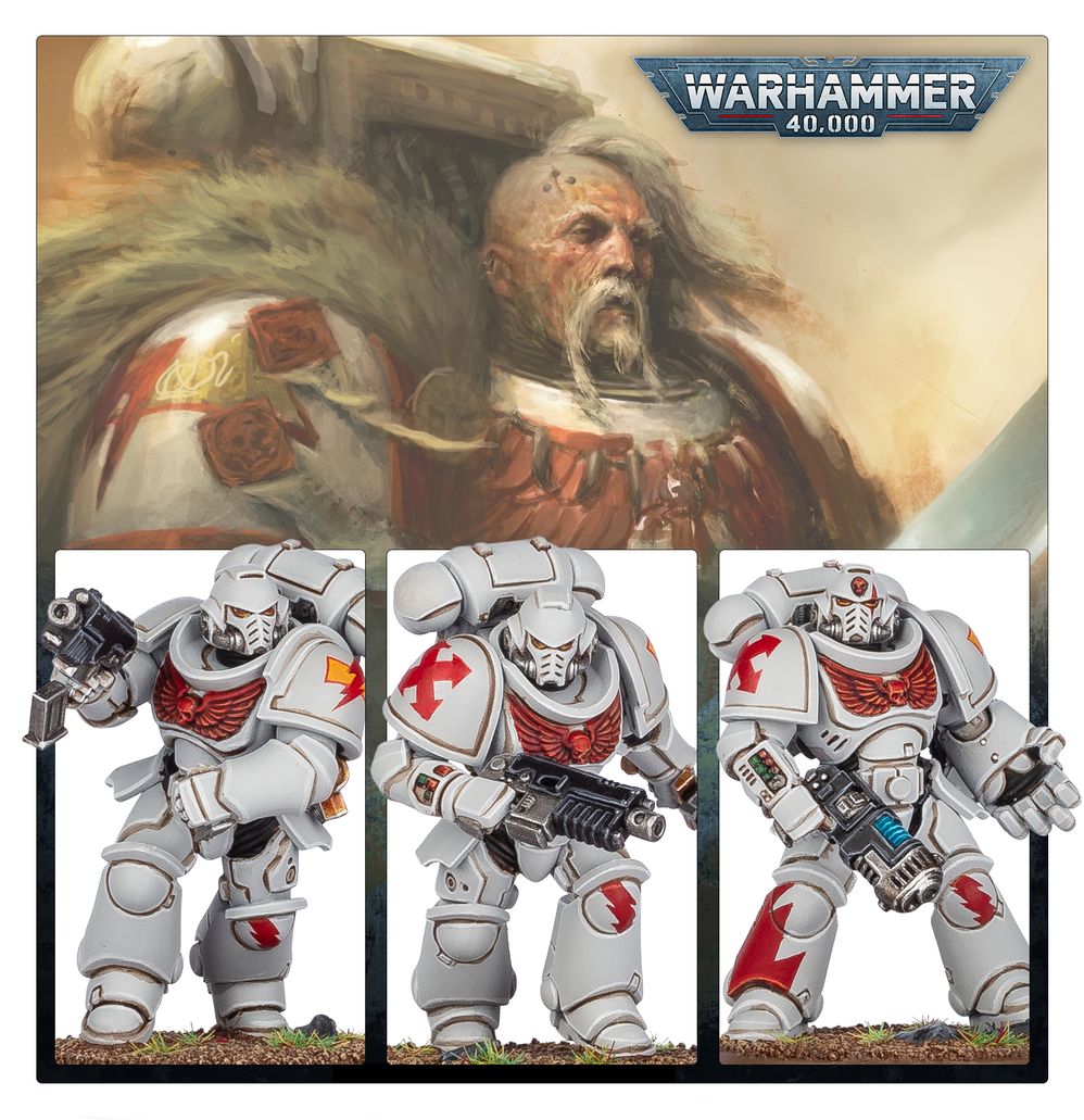 Combat Patrol: White Scars | Buy Online from The Home Crafters