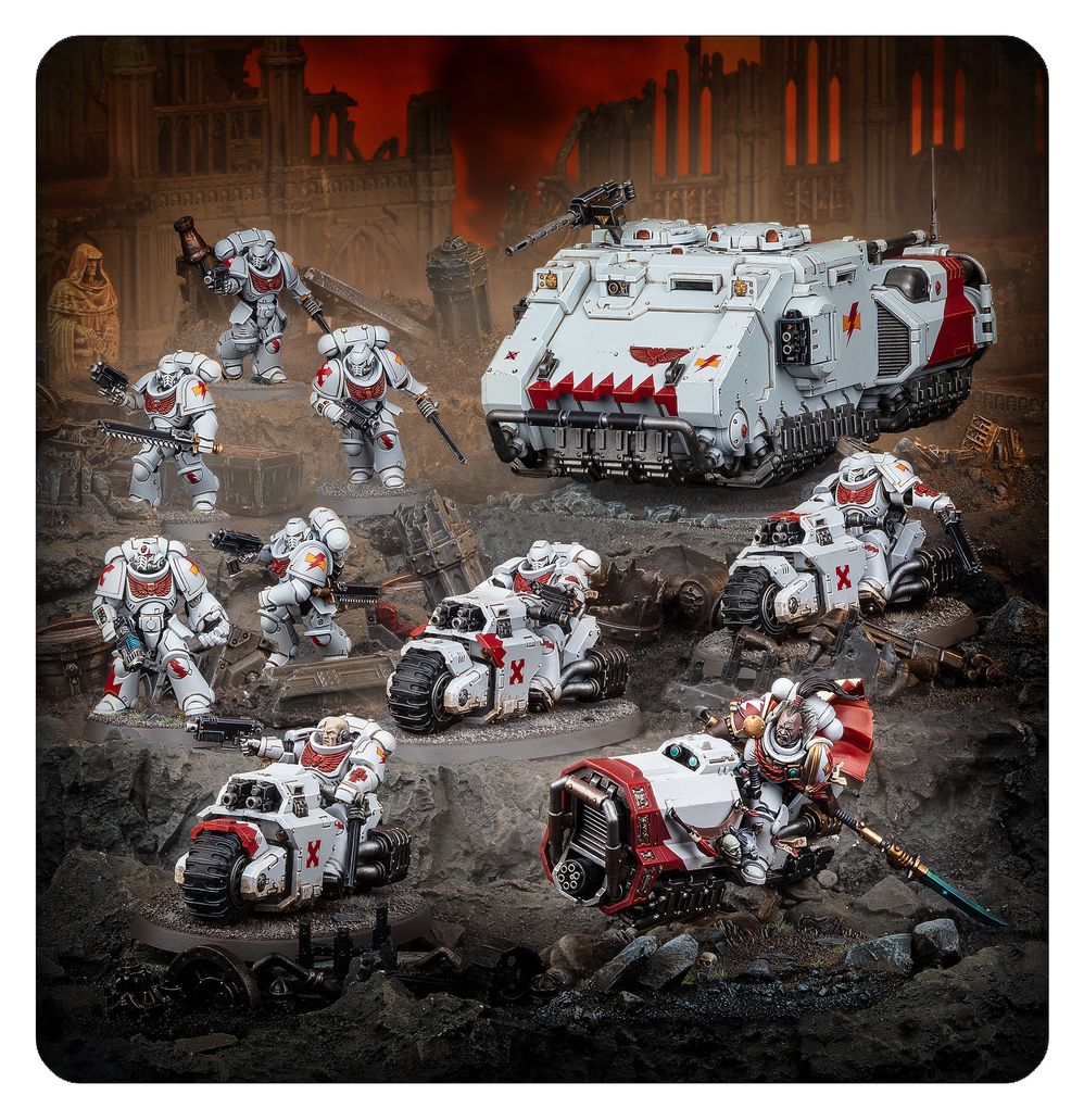 Combat Patrol: White Scars | Buy Online from The Home Crafters