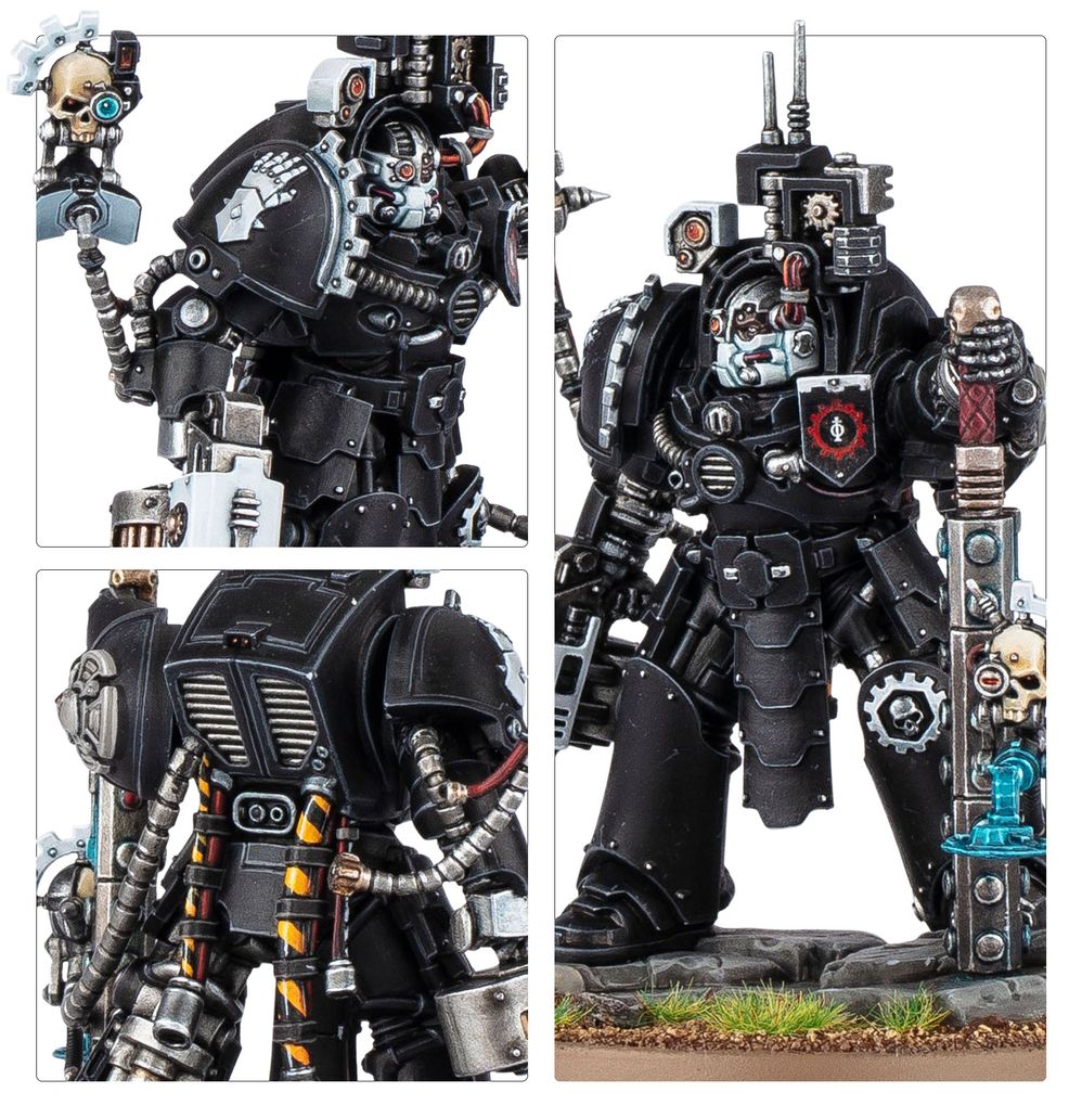 Iron Hands: Caanok Var | Buy Online from The Home Crafters