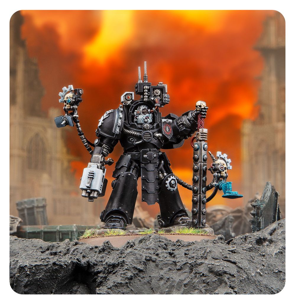 Iron Hands: Caanok Var | Buy Online from The Home Crafters