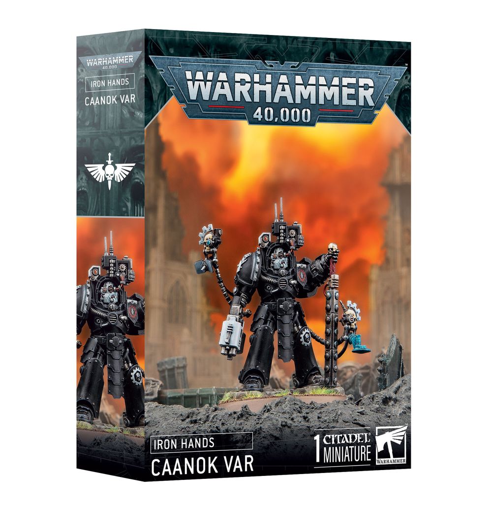 Iron Hands: Caanok Var | Buy Online from The Home Crafters