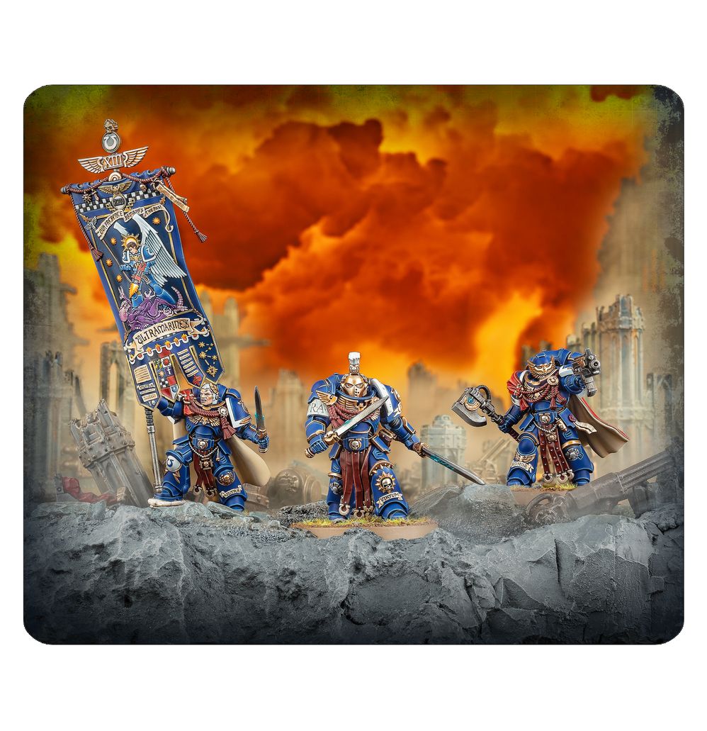 Ultramarines: Victrix Honour Guard